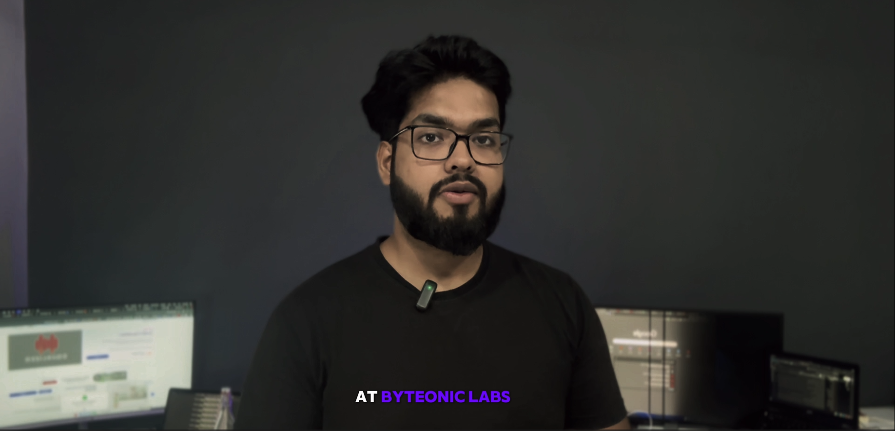 Hanzala, co-founder at Byteonic Labs