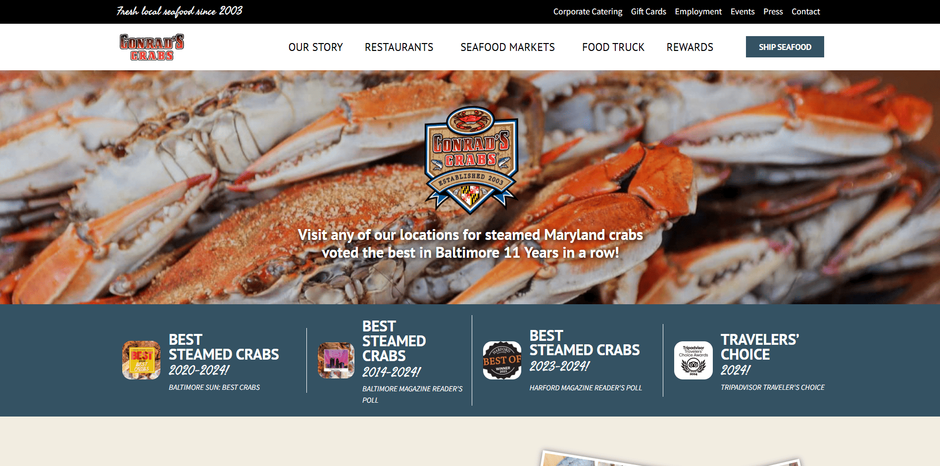 Conrads Crabs